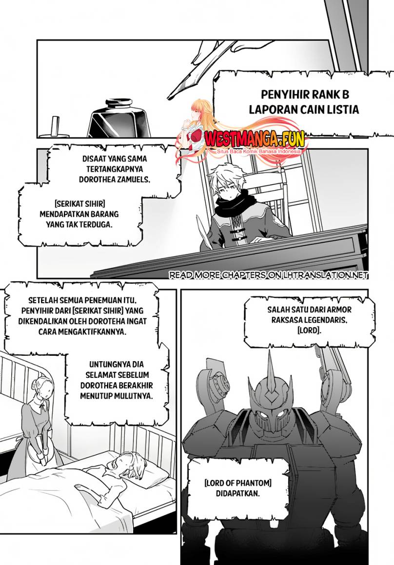 Henkyou Gurashi no Maou, Tensei shite Saikyou no Majutsushi ni naru ~Aisarenagara Nariagaru Moto Maō wa, Ningen o Shiritai~ Chapter 36 Gambar 18